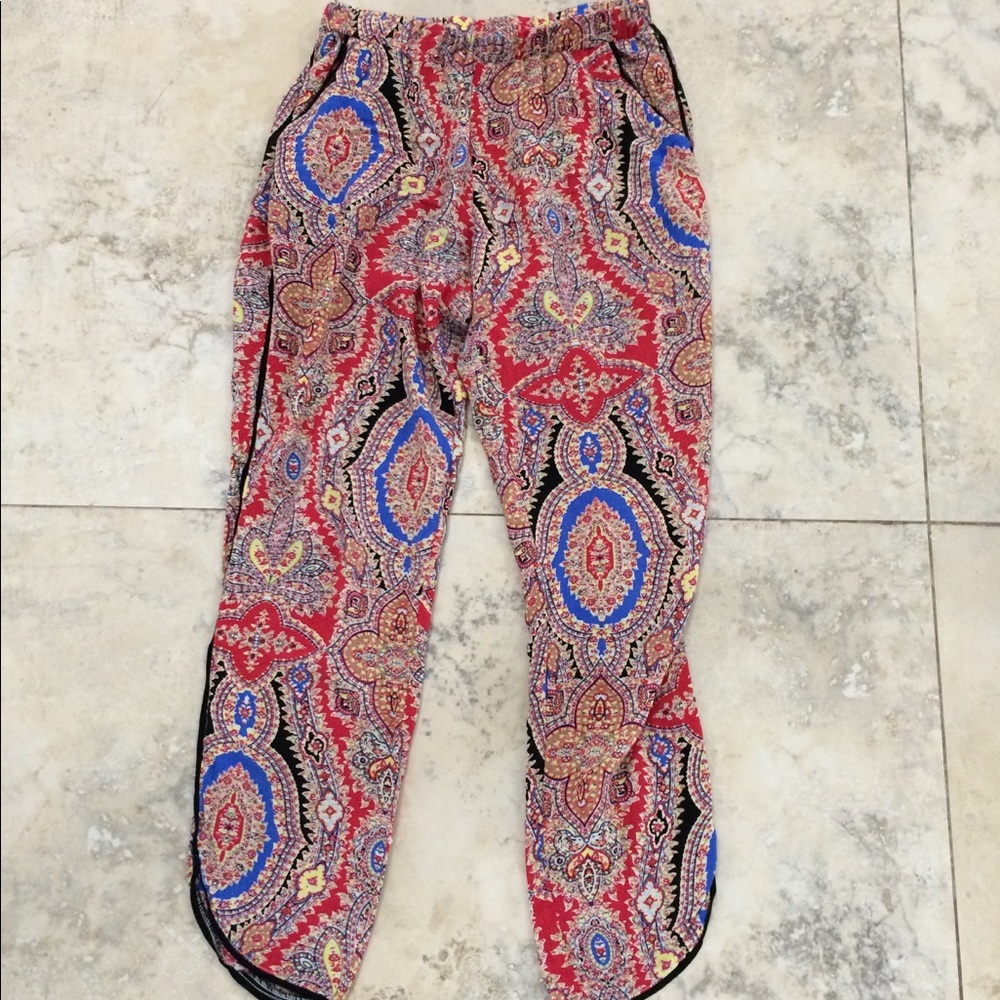 Multicolored pants!🌈